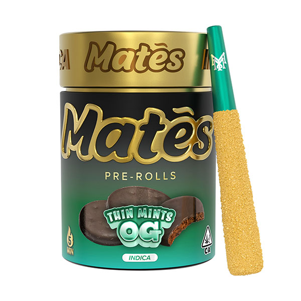 muha-meds-mates-pre-rolls-5ct-Thin-Mints-OG Muha Meds Pre Roll