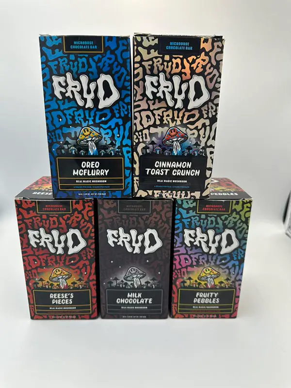 Fryd Shroom Bars